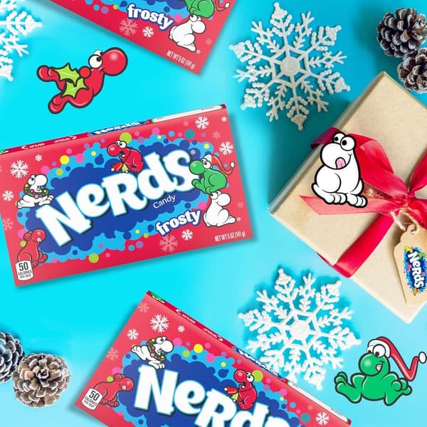 Watermelon & Cherry Nerds Theater Box - 5 oz (Pack of 12)