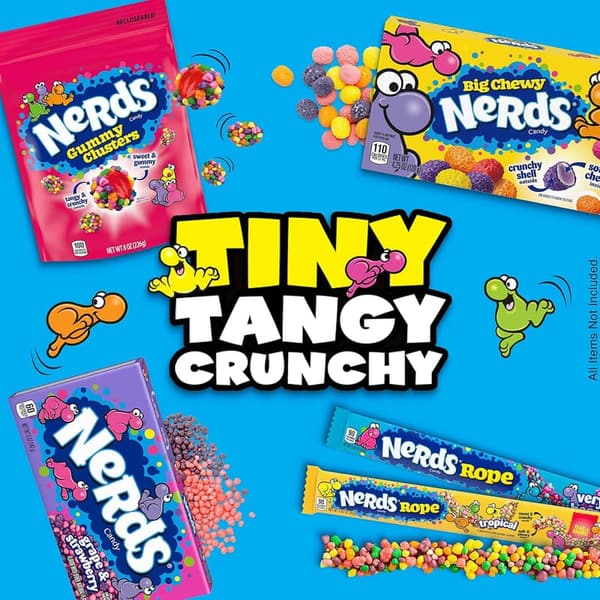 Nerds Candy Movie Theater Pack - Grape & Strawberry, 5 oz (12 Count)