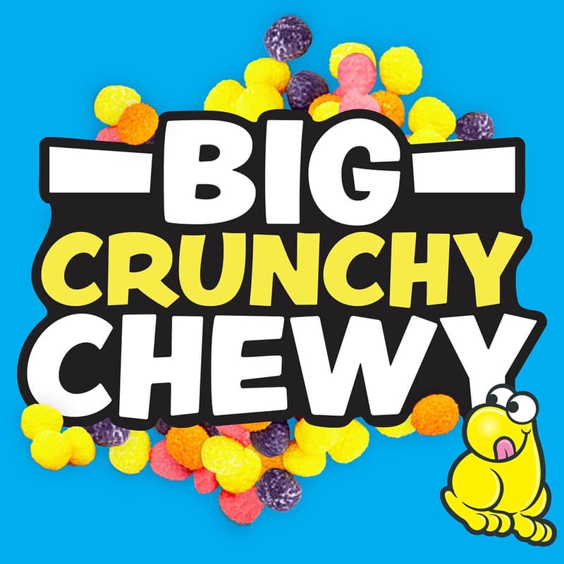 Nerds Big Chewy Candy - Movie Theater Box (12 Pack)