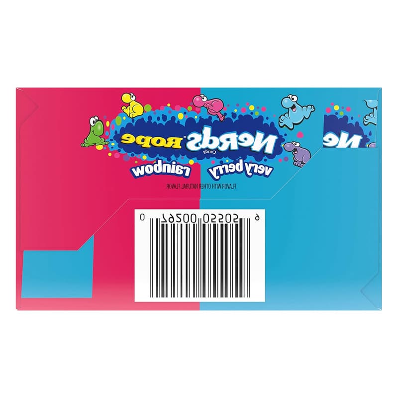 Nerds Rope Candy Variety Box - Rainbow & Very Berry, 32 Pack