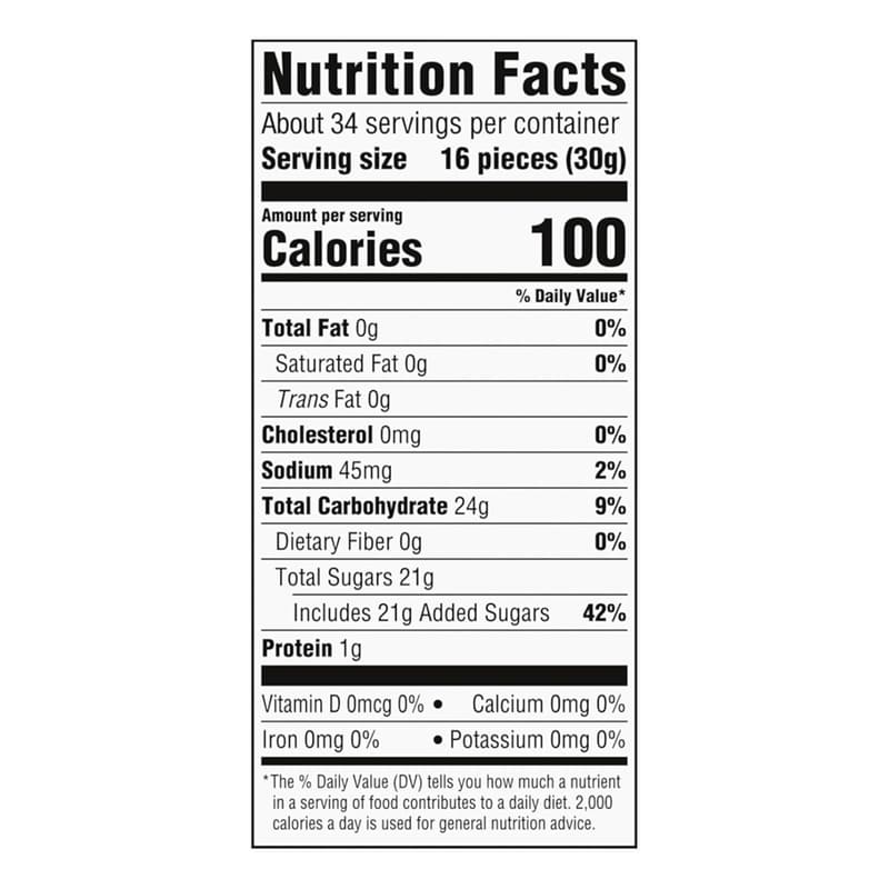 Rainbow Nerds Gummy Clusters Candy - Pack of 12 (3 oz)
