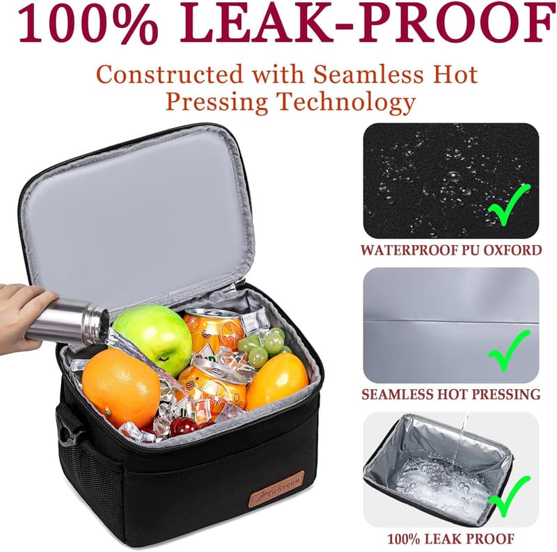 Leakproof Mini Soft Cooler Bag for Beach and Travel