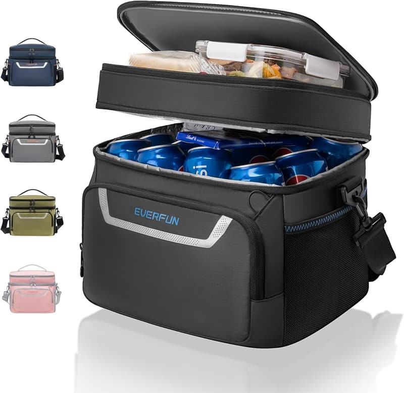 Portable Mini Cooler Lunch Box - Insulated & Leak-Proof