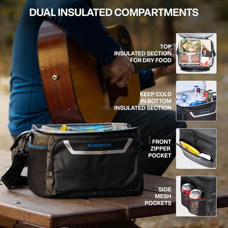 Portable Mini Cooler Lunch Box - Insulated & Leak-Proof