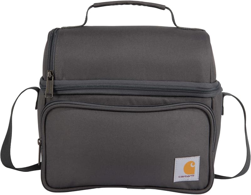 Carhartt Soft Shell Cooler for Work and Everyday Use, Gray
