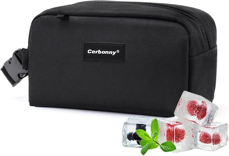Freezable Mini Cooler Bag for Travel, Work & School