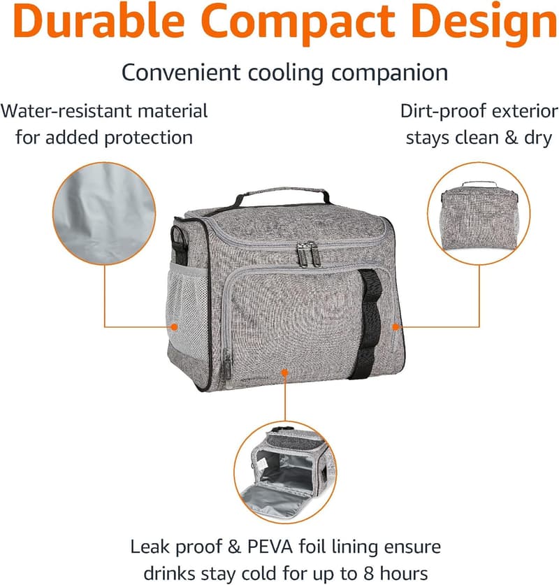 Insulated Cooler by Amazon Basics