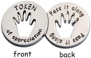 Appreciation Tokens & Cards Set of 10 - Express Gratitude