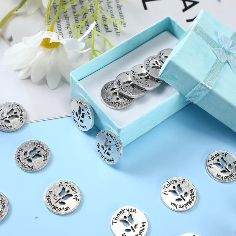 Kindness Coins - 24 Pcs Appreciation Tokens for Students