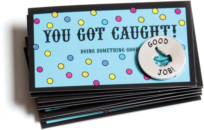 Appreciation Tokens & Cards Set - 
