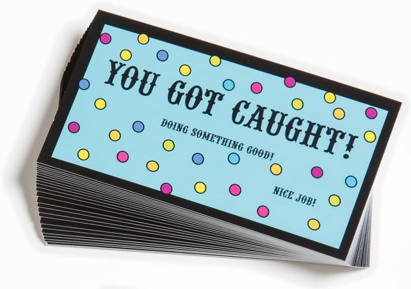 Appreciation Tokens & Cards Set - 