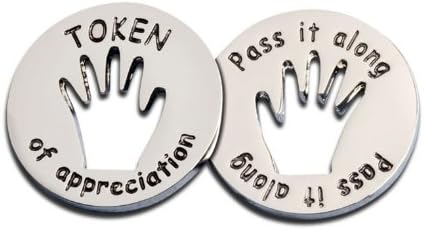Tokens of Appreciation Set (10) - Unique 1