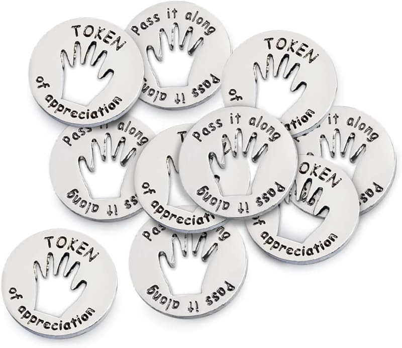 Tokens of Appreciation Set (10) - Unique 1