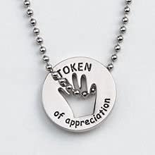Tokens of Appreciation Set (10) - Unique 1