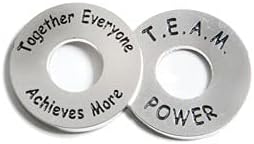 Team Building Power Tokens - 10-Pack for Recognition and Appreciation