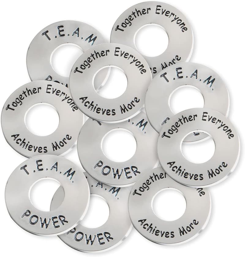 Team Building Power Tokens - 10-Pack for Recognition and Appreciation