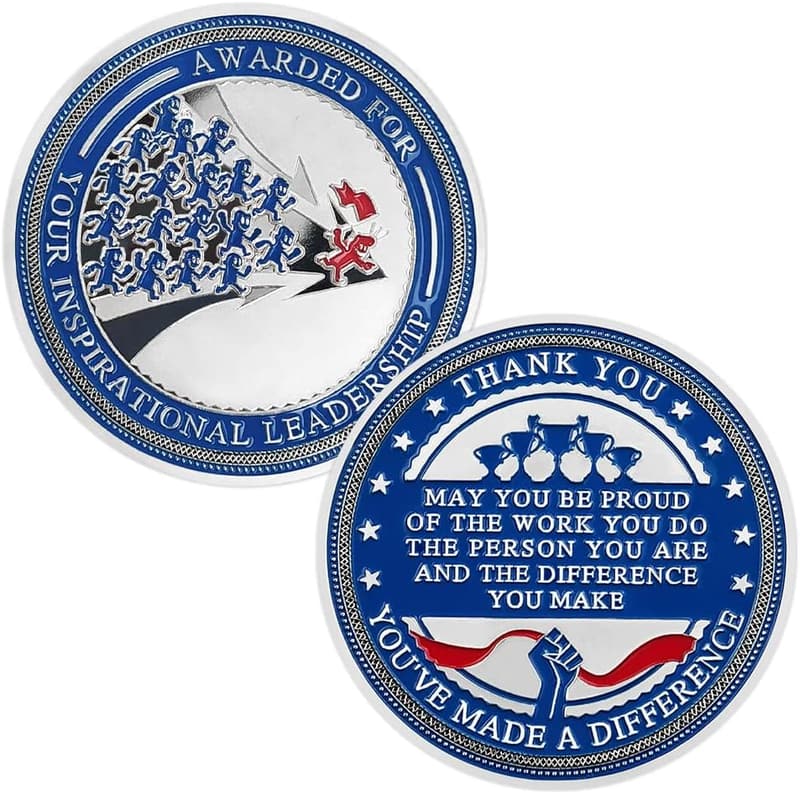Employee Appreciation Coins Set – Inspirational Gift for Staff