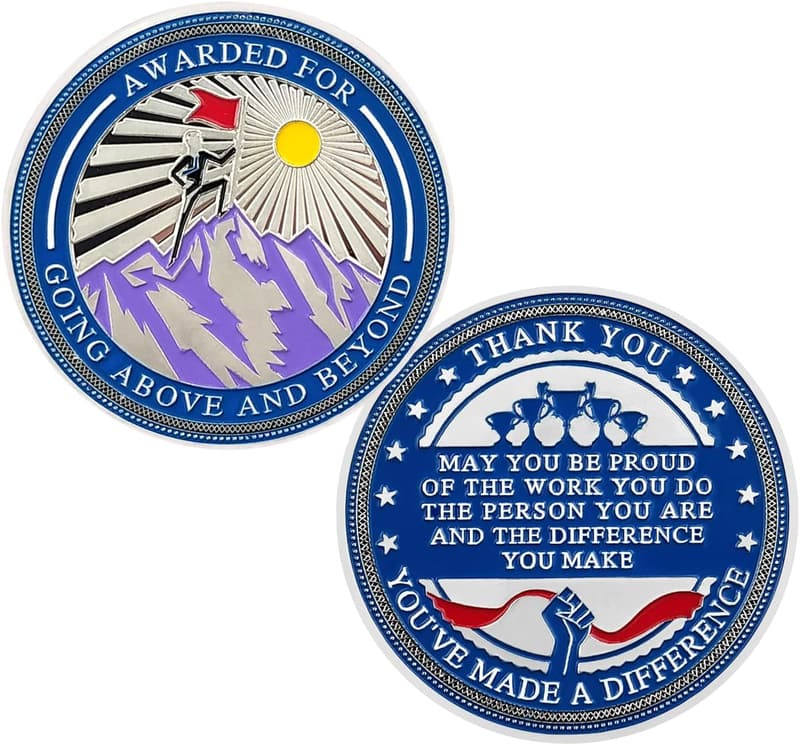 Employee Appreciation Coins Set – Inspirational Gift for Staff