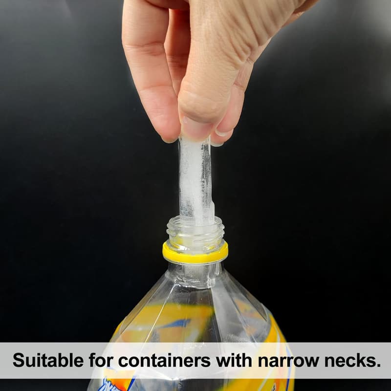 Silicone Ice Cube Tray with Removable Lid - No Spill, Reusable