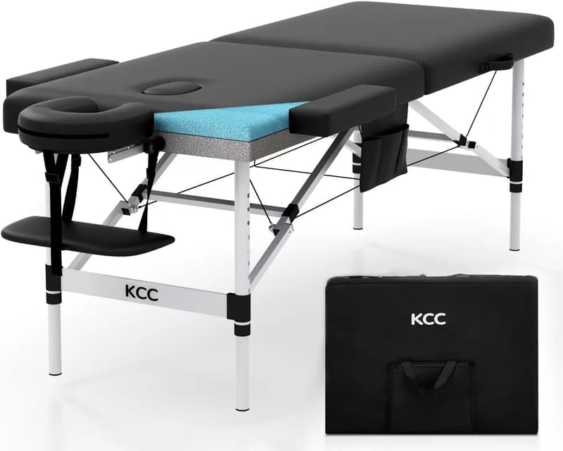Premium Portable Massage Table - Adjustable, 84
