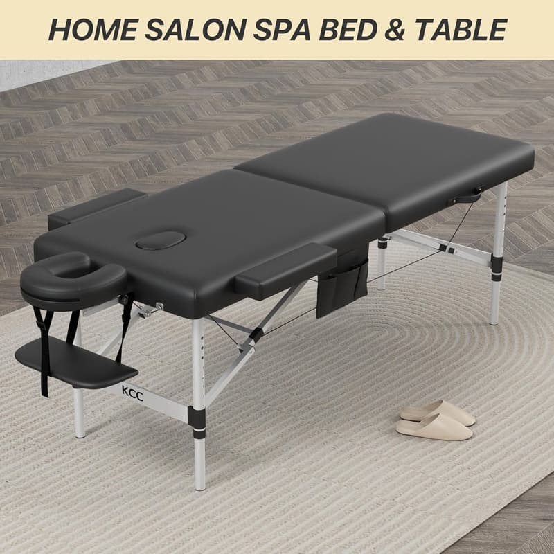 Premium Portable Massage Table - Adjustable, 84