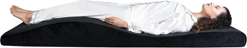 Ergonomic Massage Foam Topper for Salon Beds, 58cm