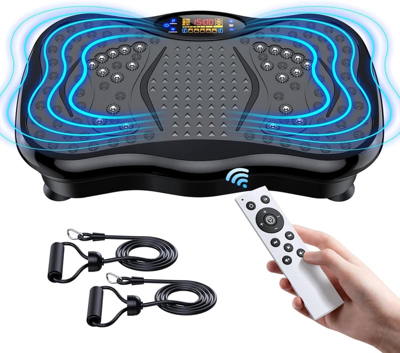 Vibration Plate Exercise Machine for Weight Loss & Muscle Recovery