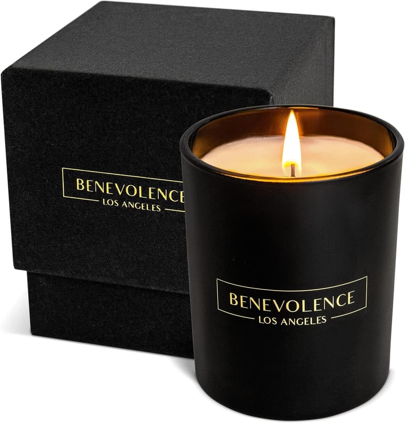 Father's Day Rose & Sandalwood Soy Candle, 8oz