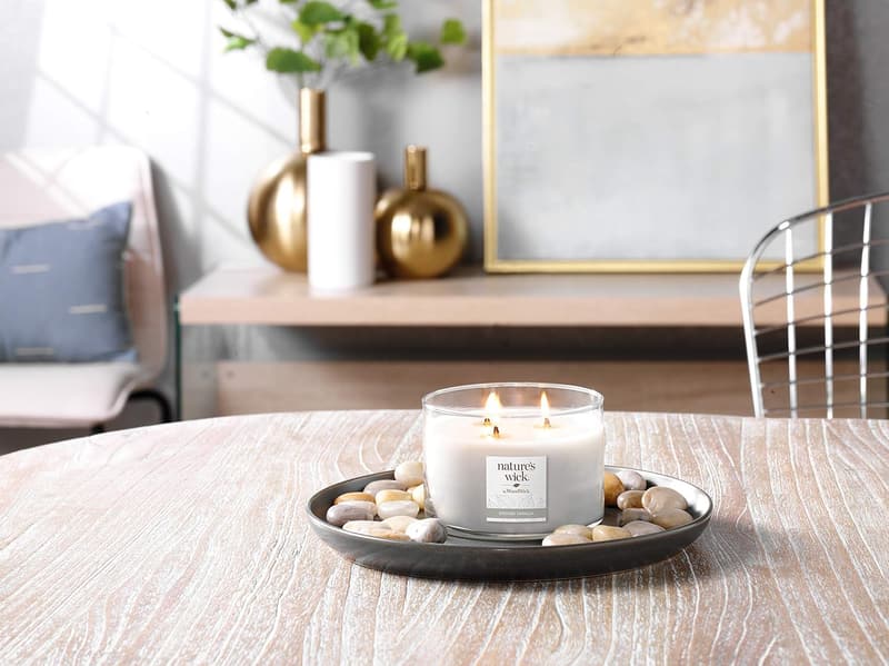 Smoked Vanilla 3-Wick Candle - 18 oz. Natural Soy Wax