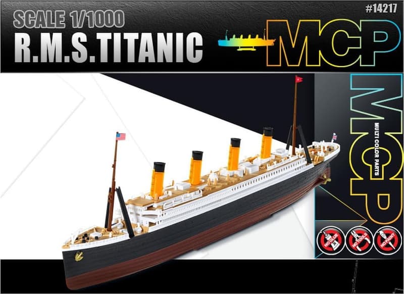Titanic MCP Academy 1: For Ages 14 and Up