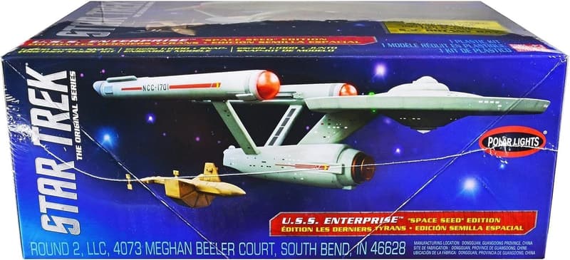 Star Trek U.S.S. Enterprise Model Kit - Snap-Together 1/1000 Scale