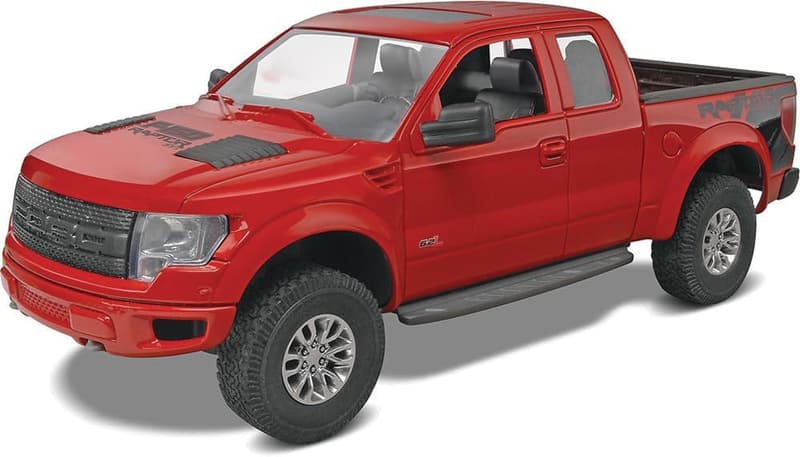 Revell SnapTite Max Ford F-150 Raptor Model Kit, Red