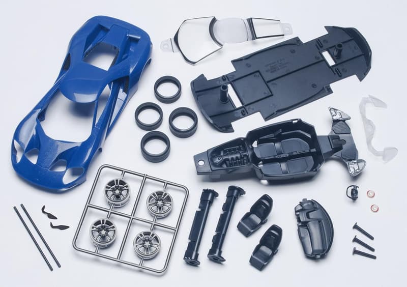 2017 Ford GT SnapTite Model Kit