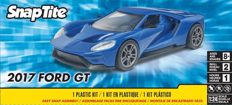 2017 Ford GT SnapTite Model Kit