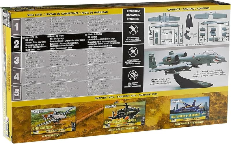 A-10 Warthog Plastic Model Kit by Revell