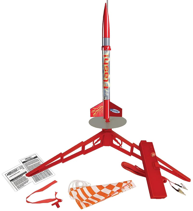 Flash Rocket Launch Set for Kids