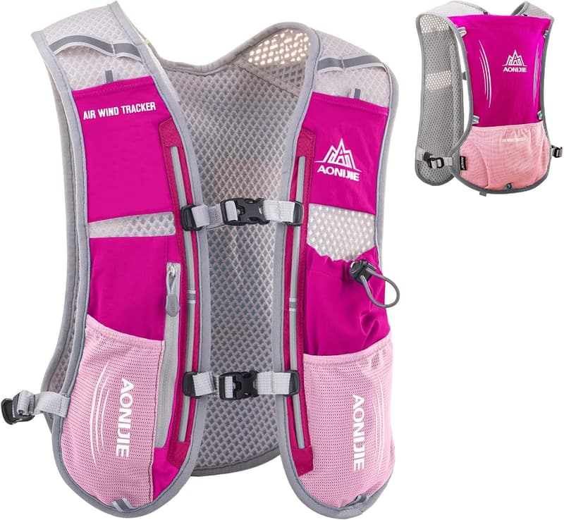 Hydration Running Vest Backpack 5L for Jogging & Hiking
