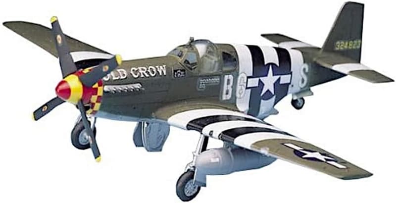 P-51B Mustang Model Aircraft