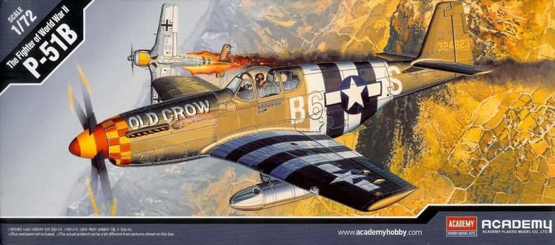 P-51B Mustang Model Aircraft