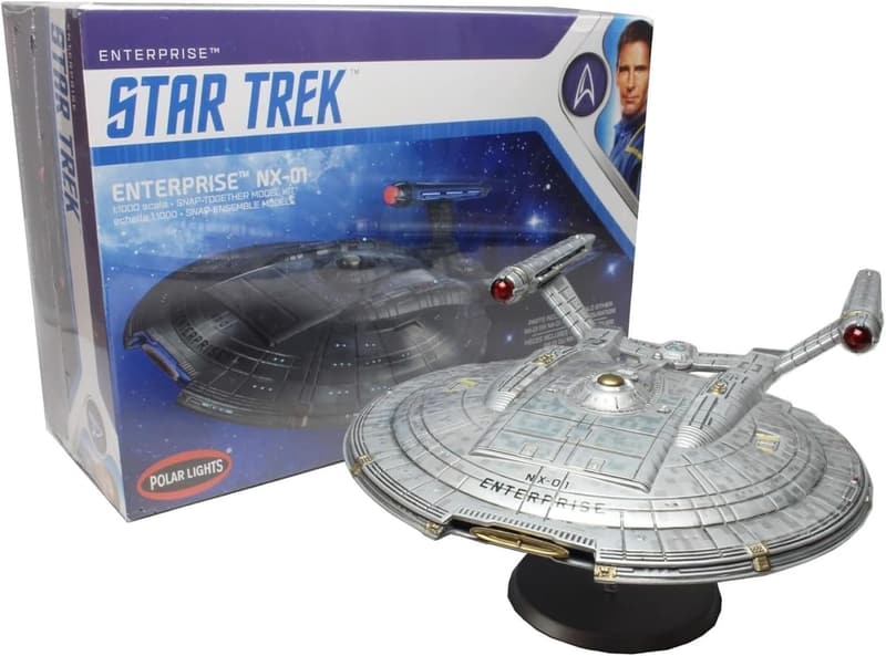 Star Trek NX-01 Enterprise Model Kit 1:1000 Scale