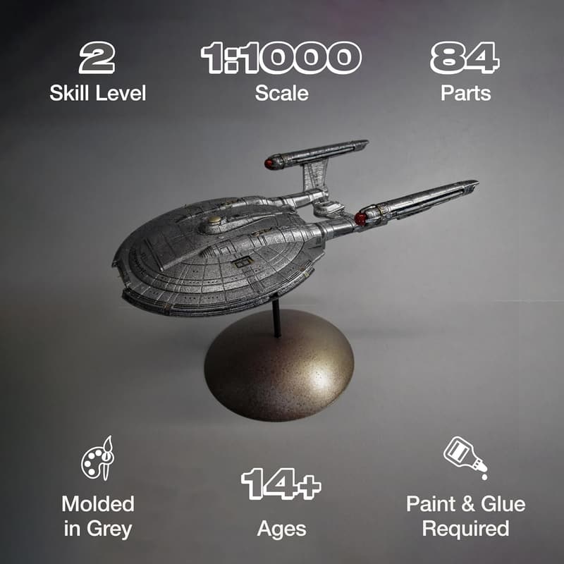 Star Trek NX-01 Enterprise Model Kit 1:1000 Scale