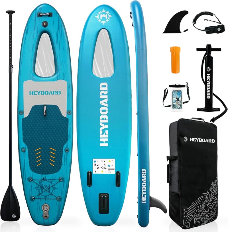Inflatable Stand Up Paddle Board with Premium Accessories