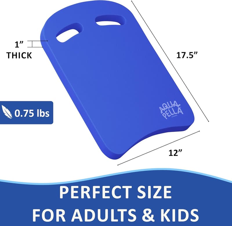 Aquapella Kickboard - Universal Training Aid for All Ages
