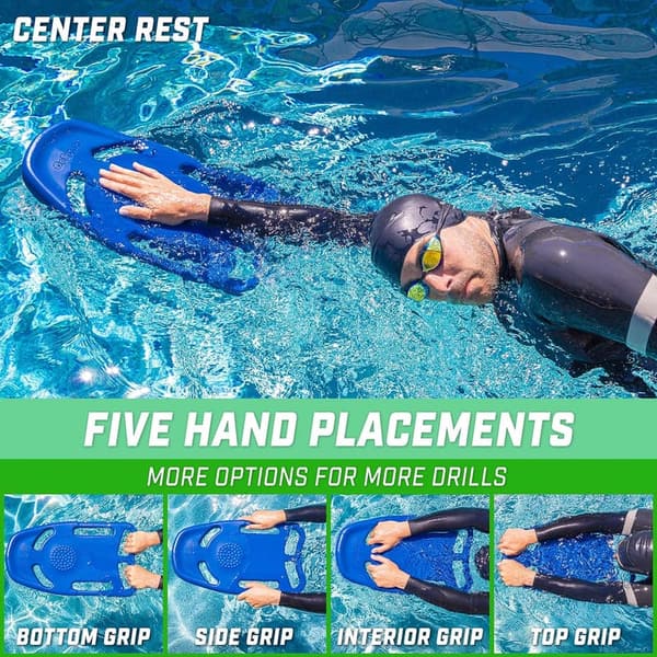 GoSports Swim Kickboard for Training - Adult & Kids Sizes
