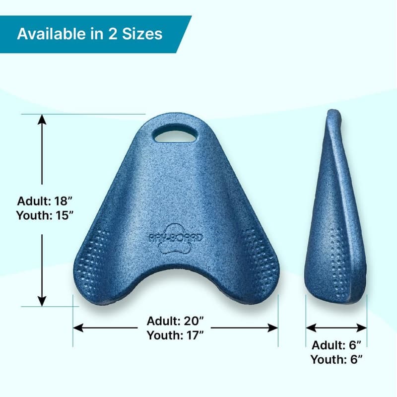 Ergonomic Swim Kickboard - Supports Natural Position & Performance