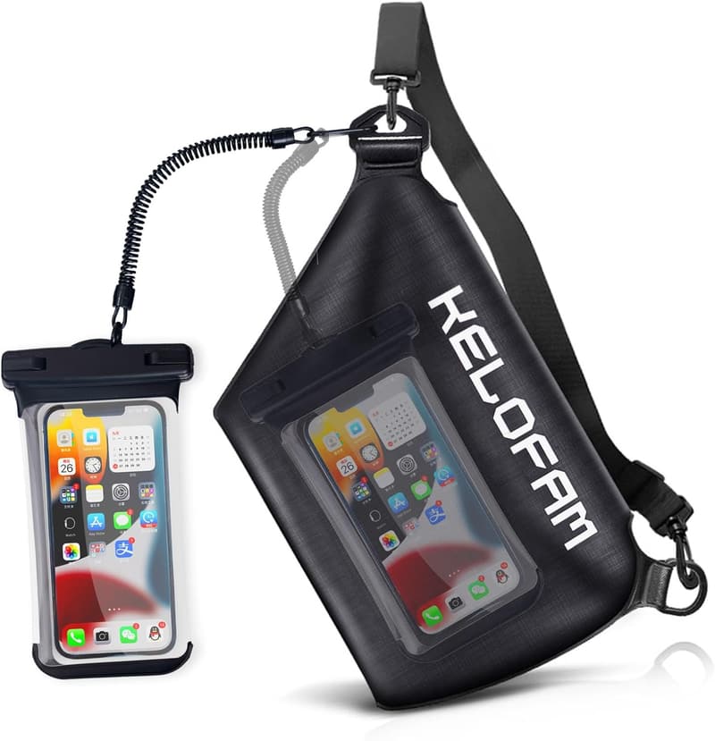 Waterproof Cell Phone Dry Bag for Swimming & Water Activities