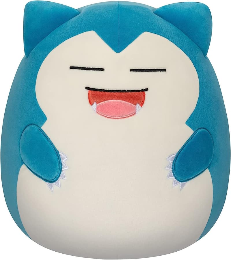 Snorlax Plush Toy - 20 Inch Ultra-Soft Stuffed Animal