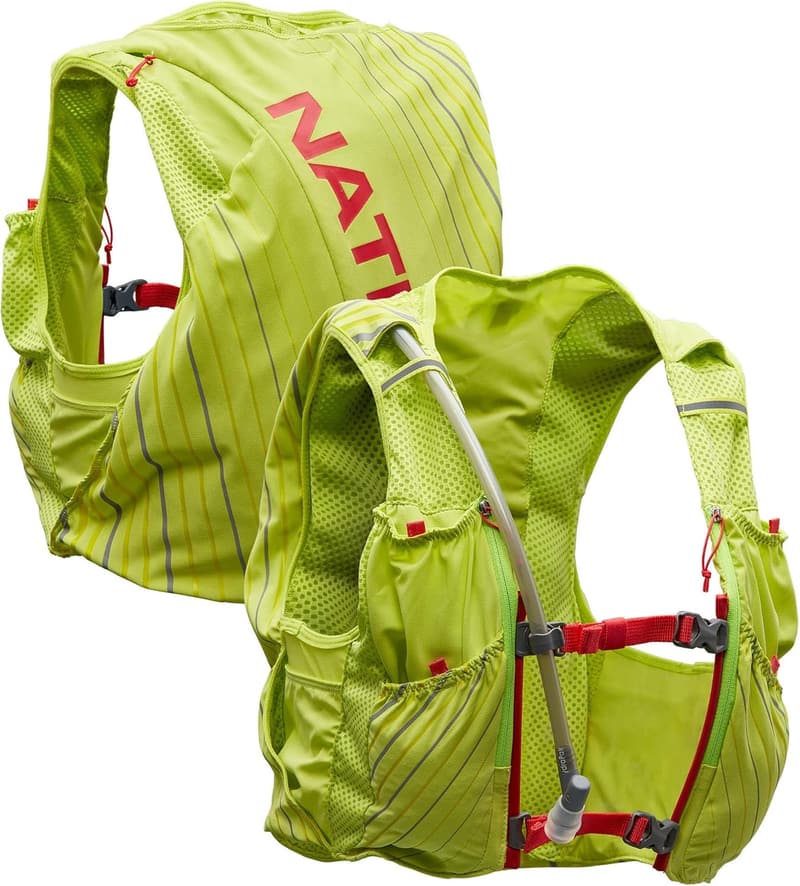 Water-Resistant Hydration Vest with 12L Pack for Running