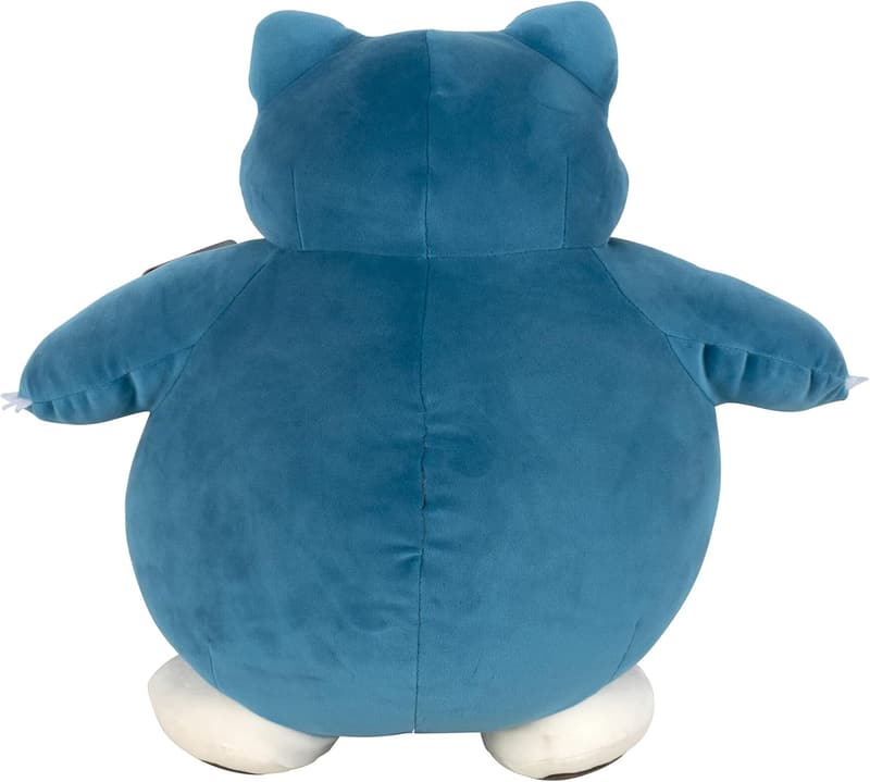 Cuddly 18” Snorlax Plush Toy for Pokémon Fans