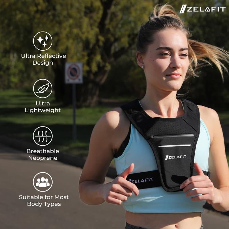 Running Vest for Phone Holder – Lightweight Gear for Men & Women